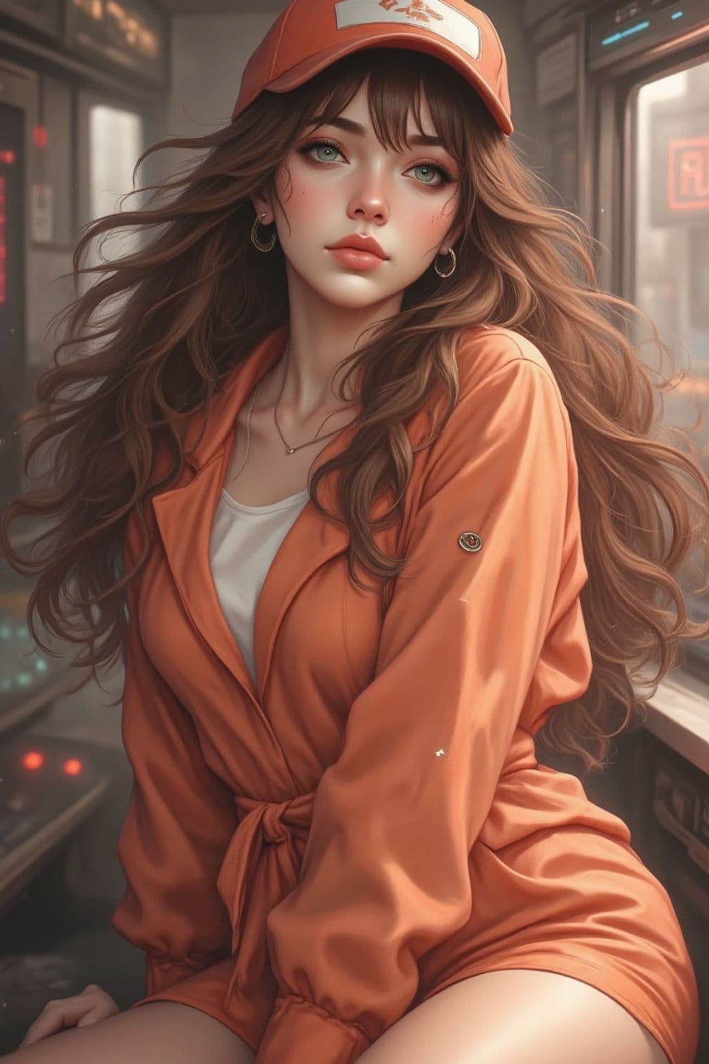 Kaida, The Control Room Enchantress