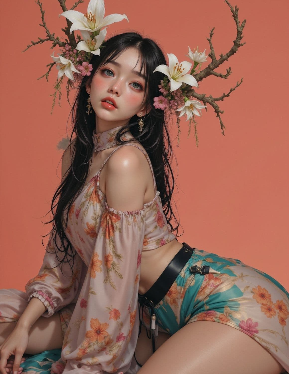 Aria, The Floral Enchantress