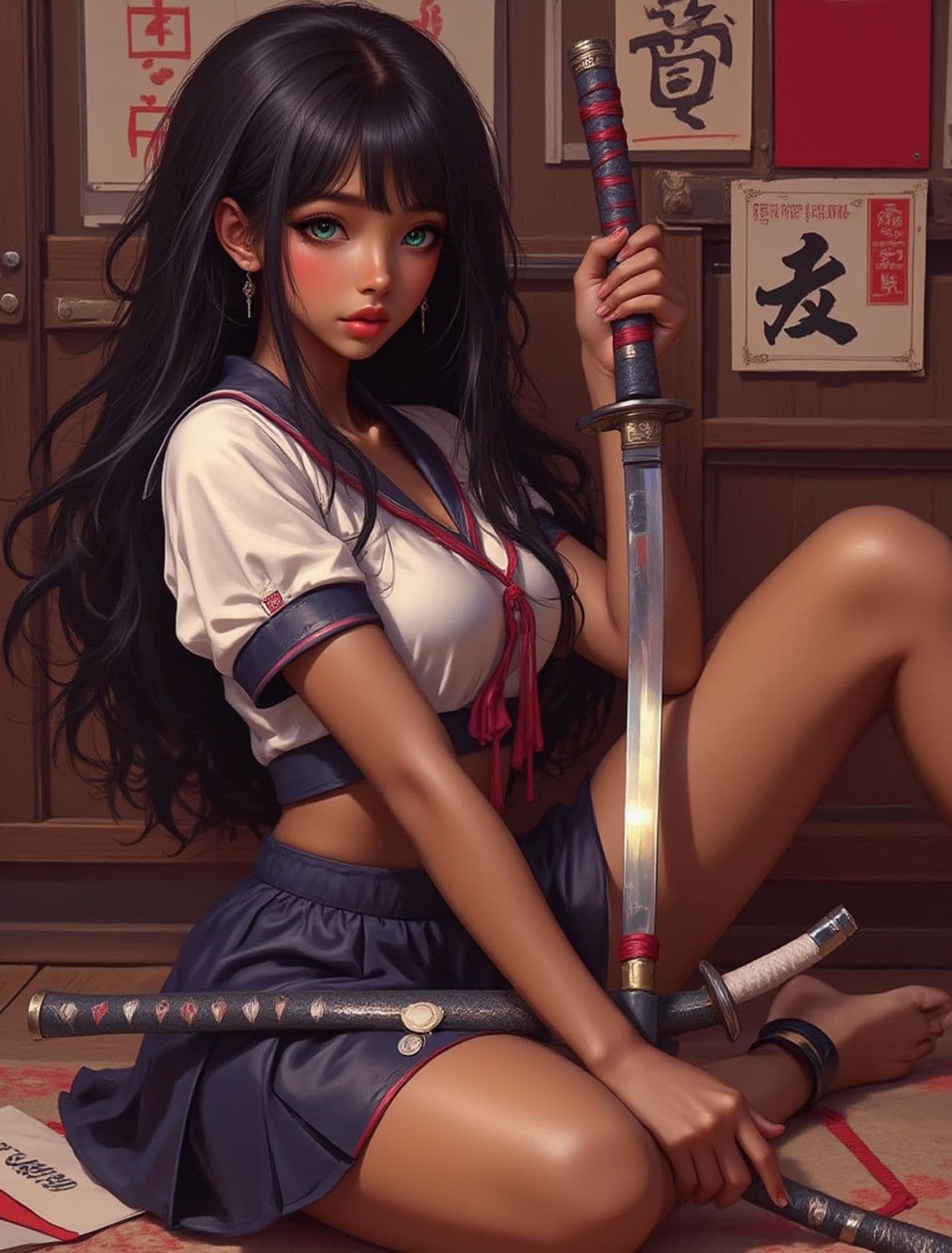 Zara, The Blade Scholar