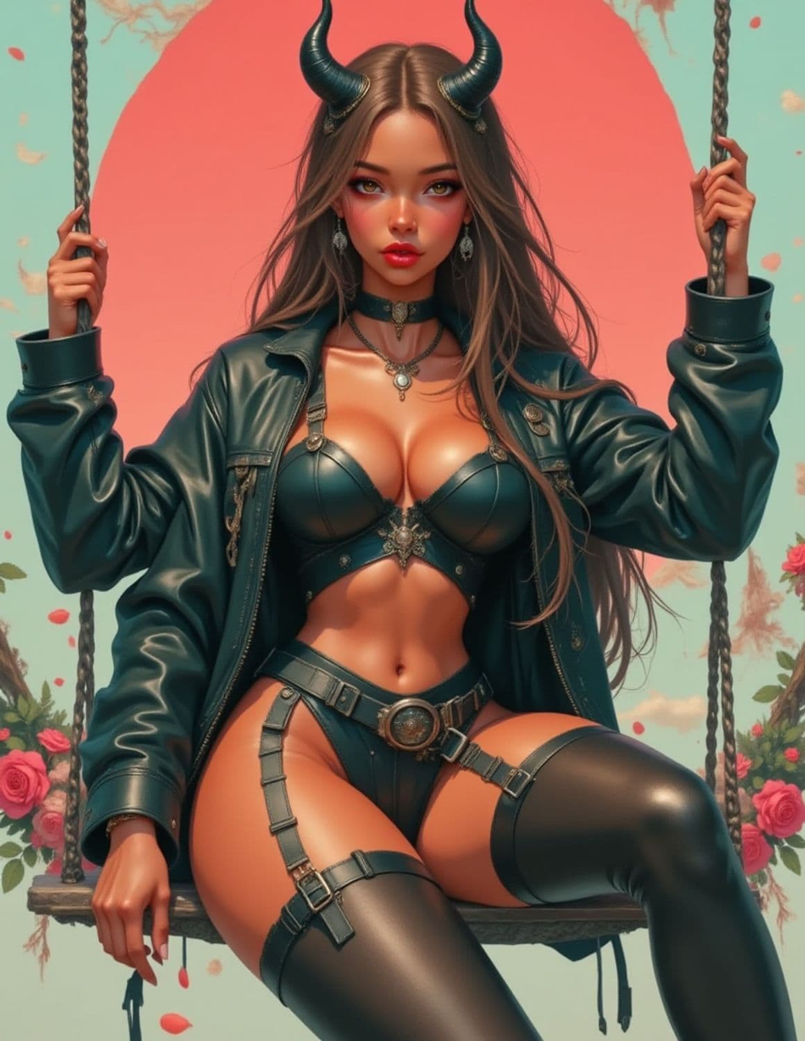 Aria, The Enigmatic Sovereign