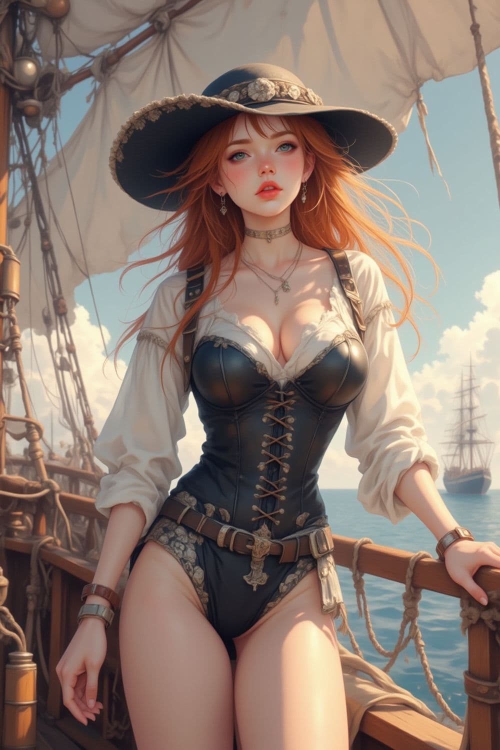 Elara, The Oceanic Adventurer